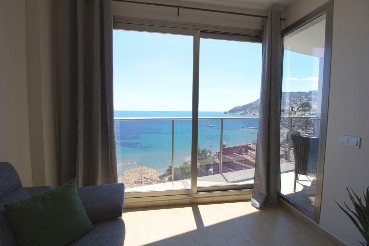 Beautiful Frontline Apartment Melioria With Panoramic Seaview كاليبي المظهر الخارجي الصورة