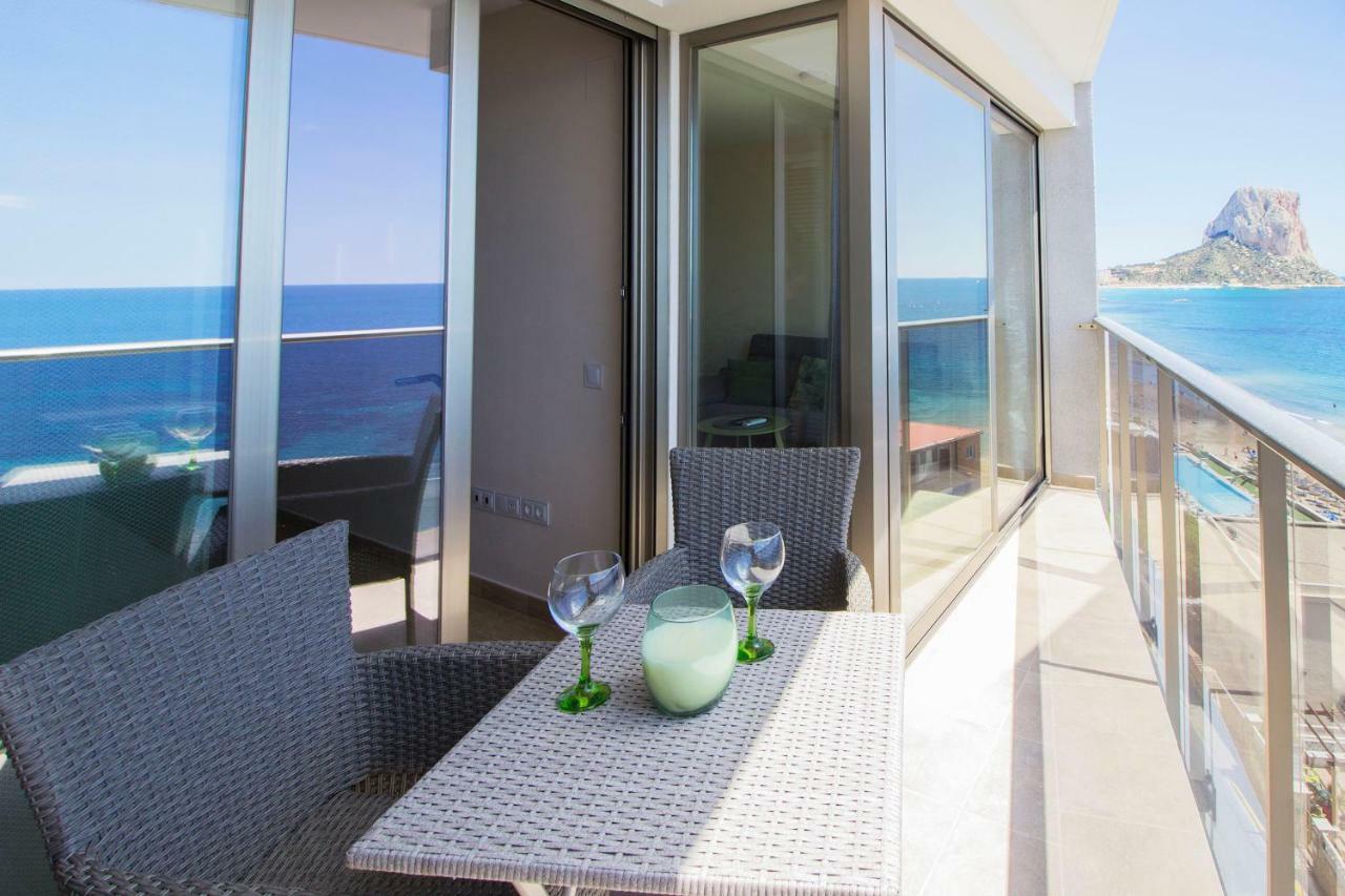 Beautiful Frontline Apartment Melioria With Panoramic Seaview كاليبي المظهر الخارجي الصورة