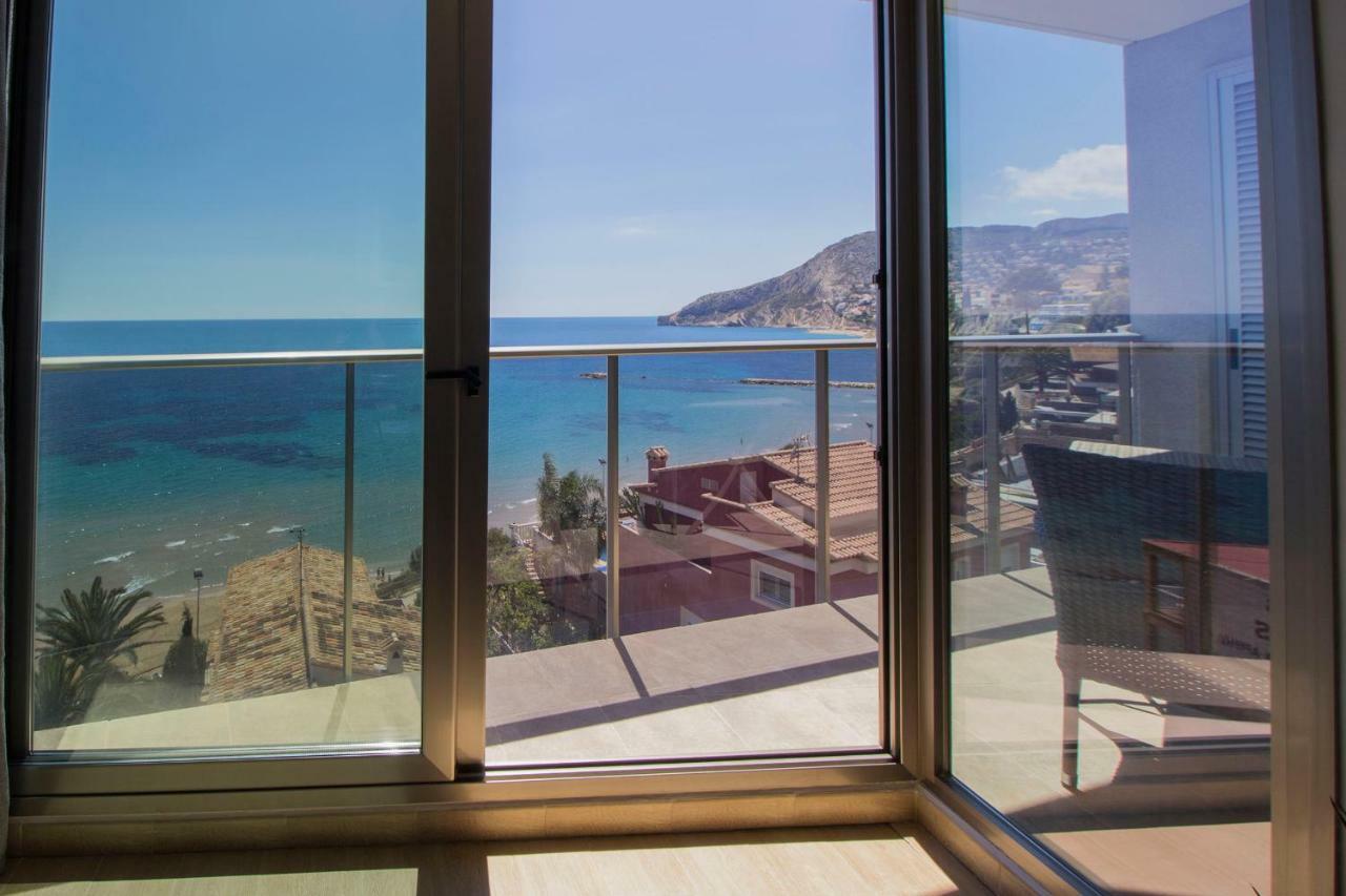 Beautiful Frontline Apartment Melioria With Panoramic Seaview كاليبي المظهر الخارجي الصورة